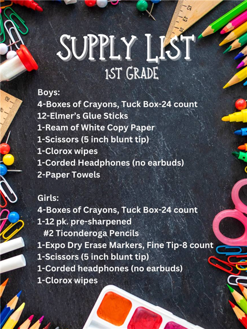 1st Grade